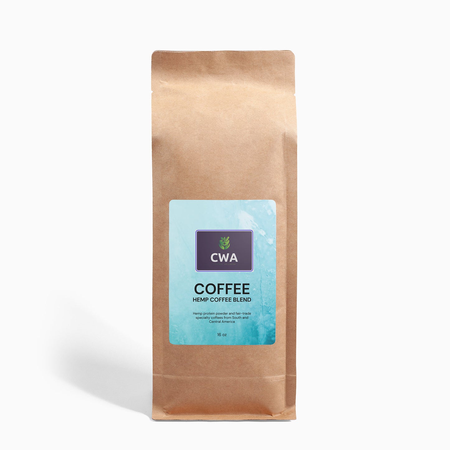 Organic Hemp Coffee Blend - Medium Roast 16oz