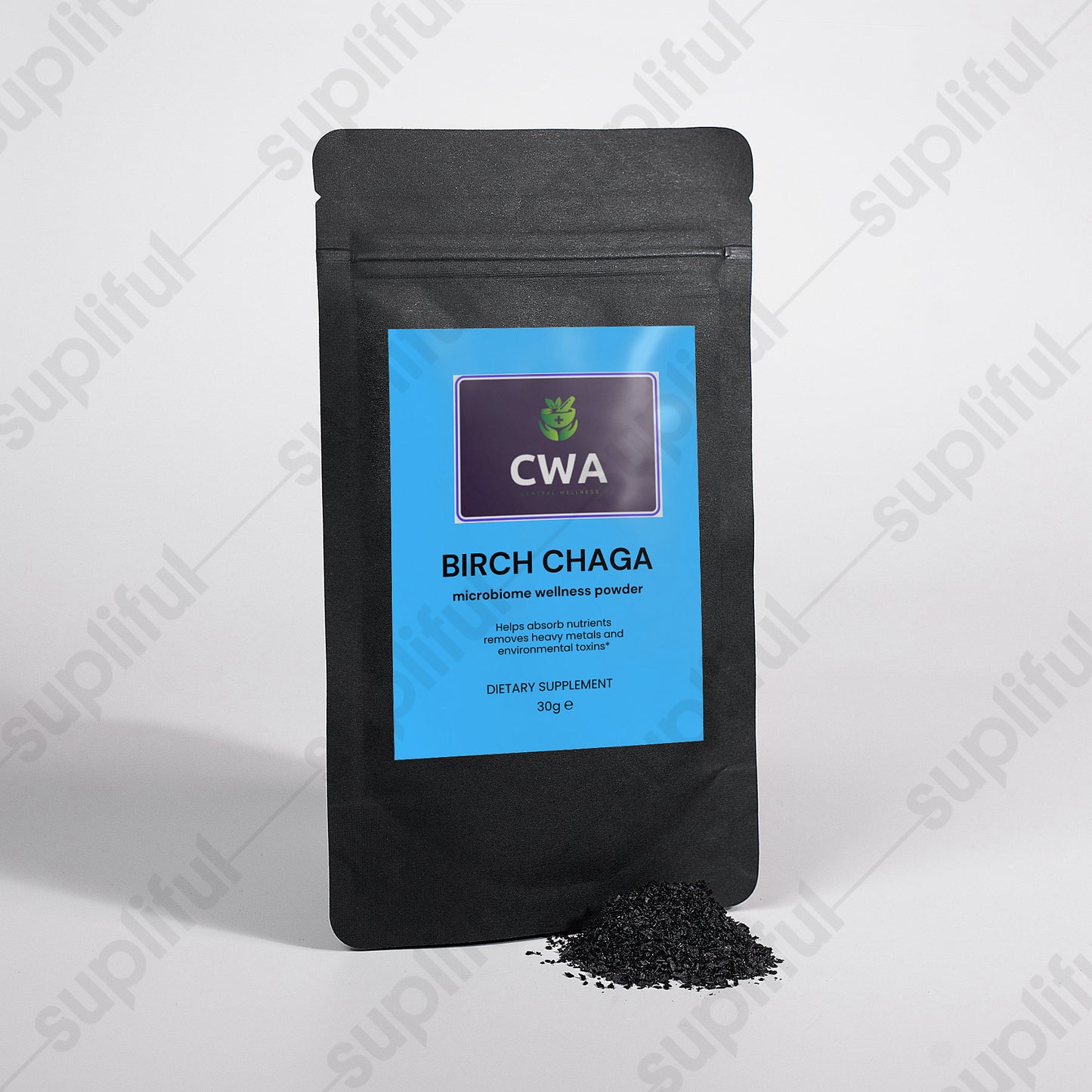 Birch Chaga Microbiome Wellness Powder