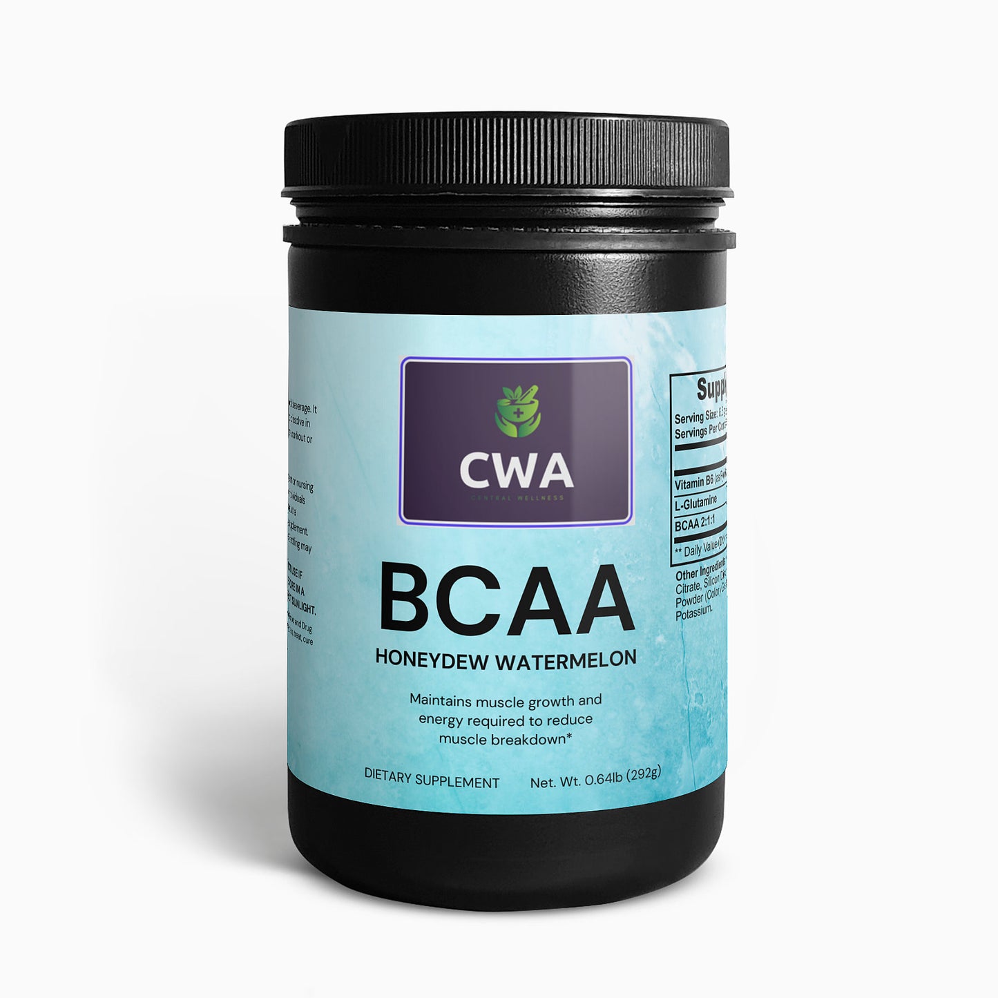 BCAA Post Workout Powder (Honeydew/Watermelon)