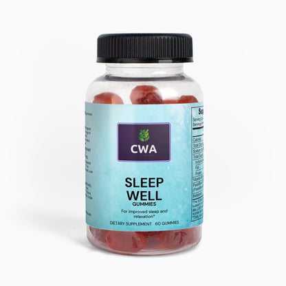 Sleep Well Gummies (Adult)