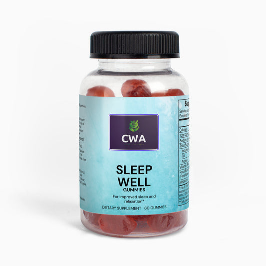 Sleep Well Gummies (Adult)