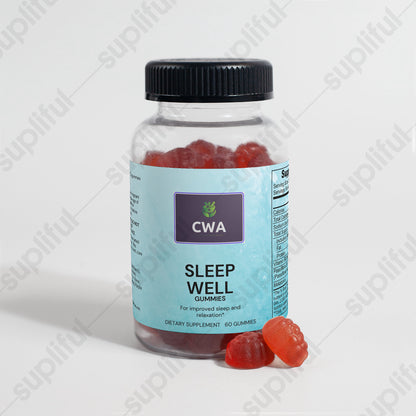 Sleep Well Gummies (Adult)