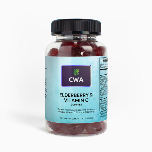 Elderberry & Vitamin C Gummies