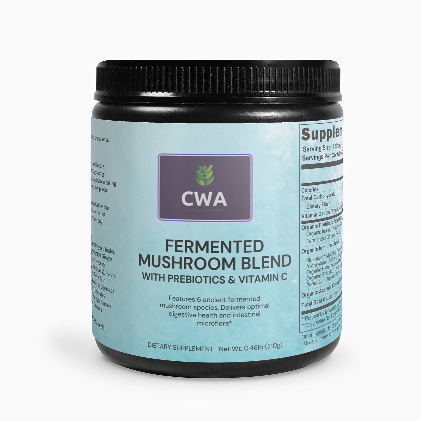 Fermented Mushroom Blend