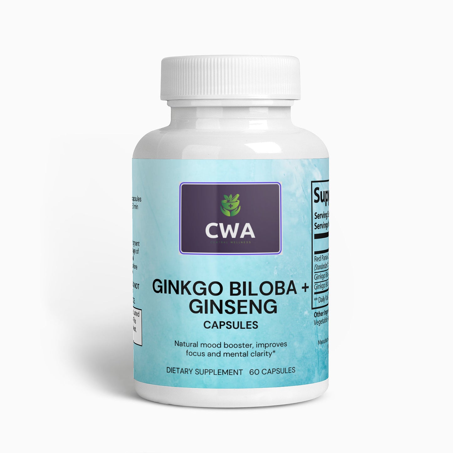 Ginkgo Biloba + Ginseng