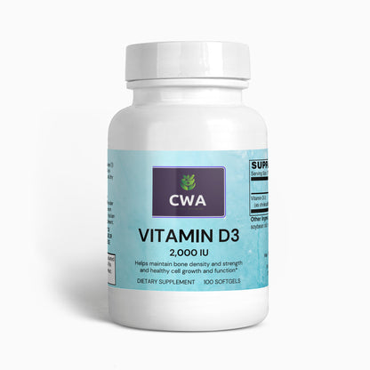 Vitamin D3 2,000 IU