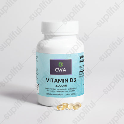 Vitamin D3 2,000 IU