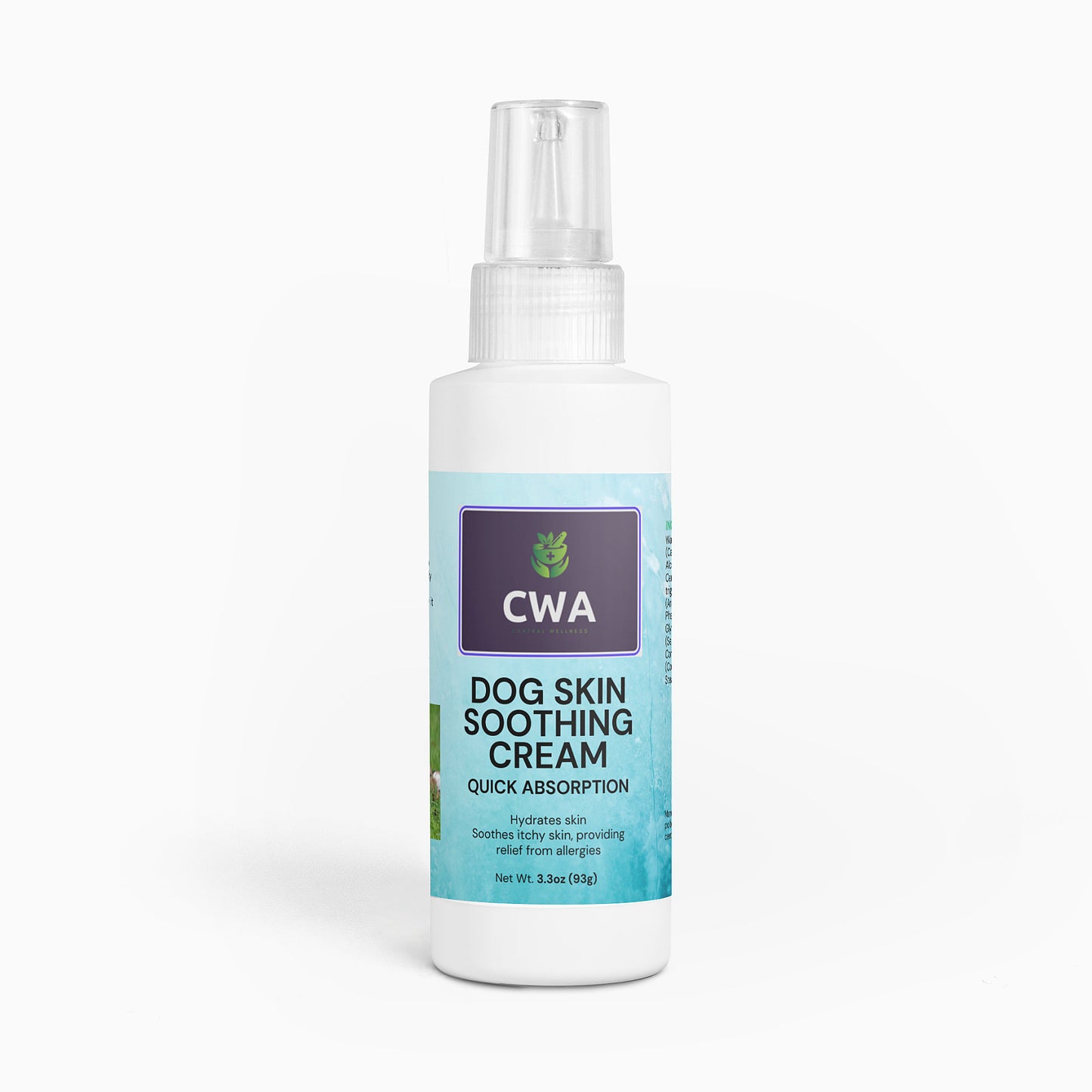 Dog Skin Soothing Cream