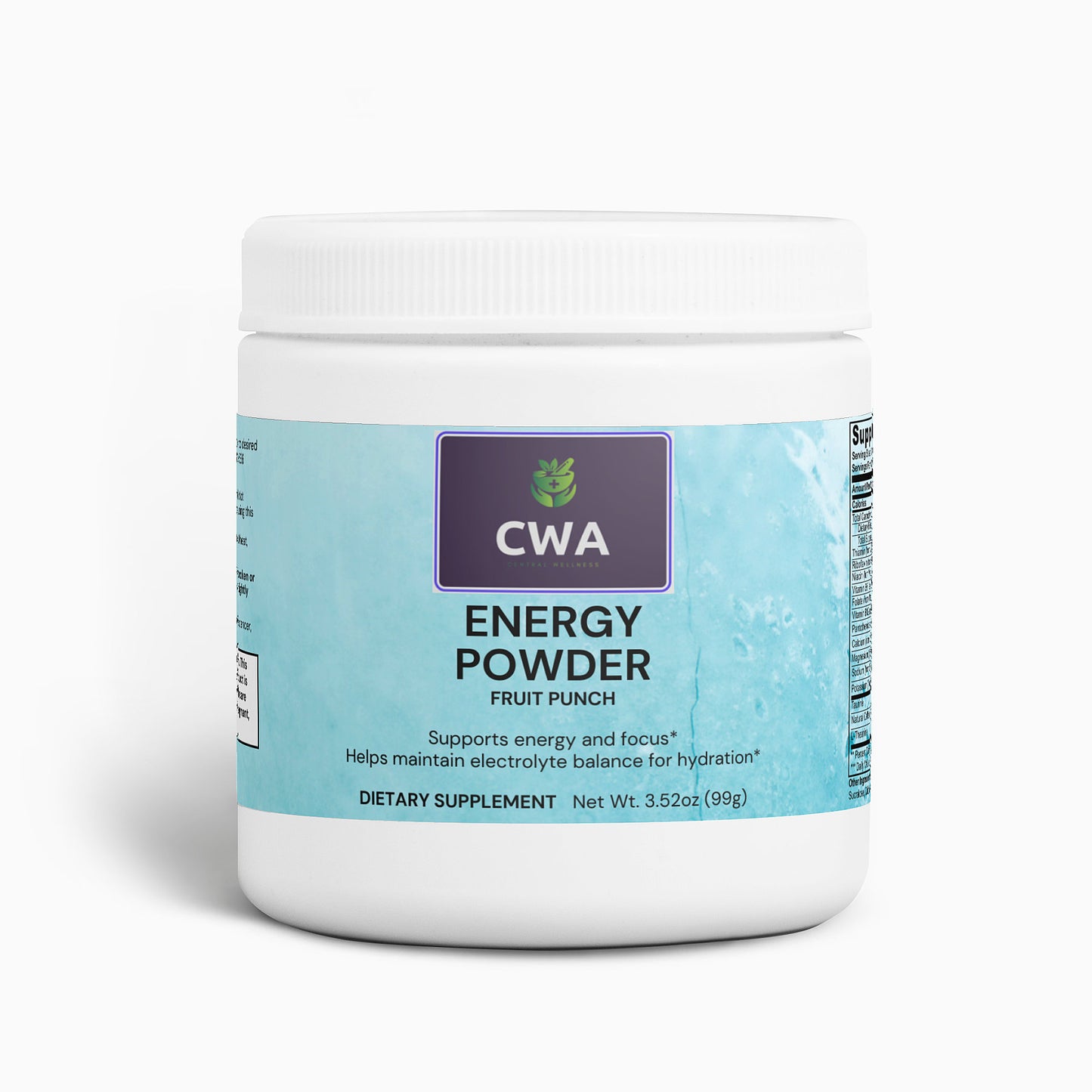 Energy Powder (Fruit Punch)