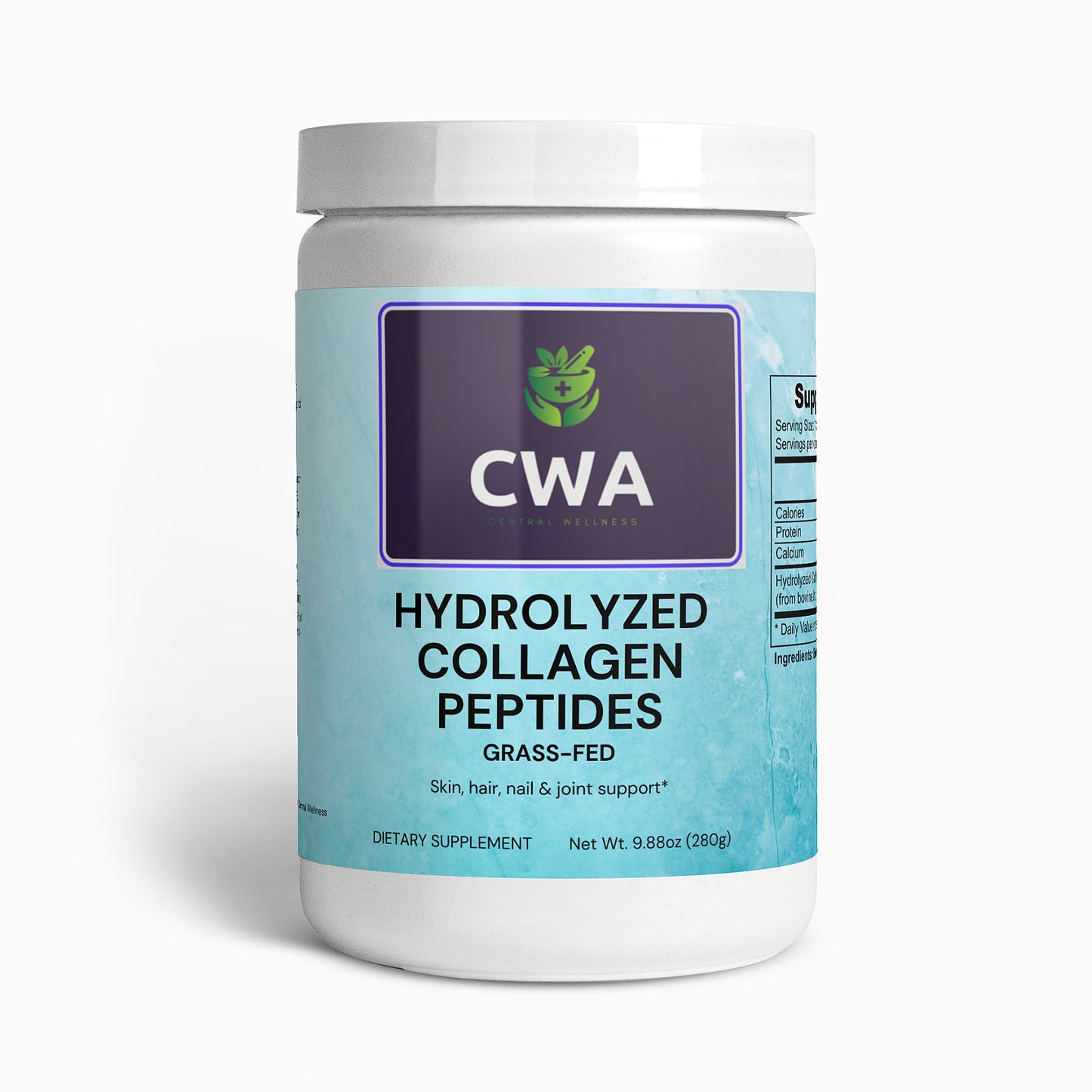 Grass-Fed Hydrolyzed Collagen Peptides