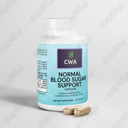 Normal Blood Sugar Support