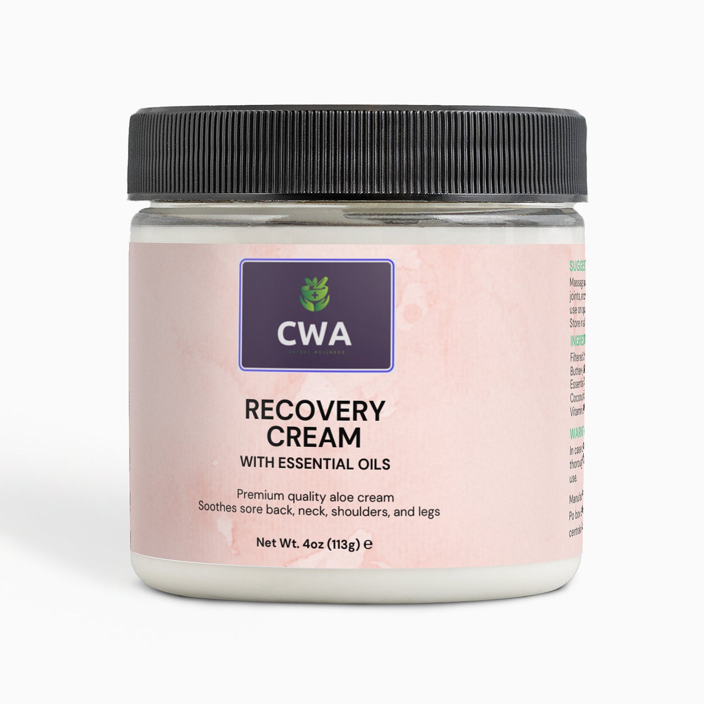 Recovery Cream