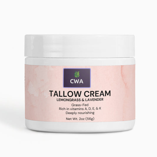 Tallow Cream Lemongrass & Lavender