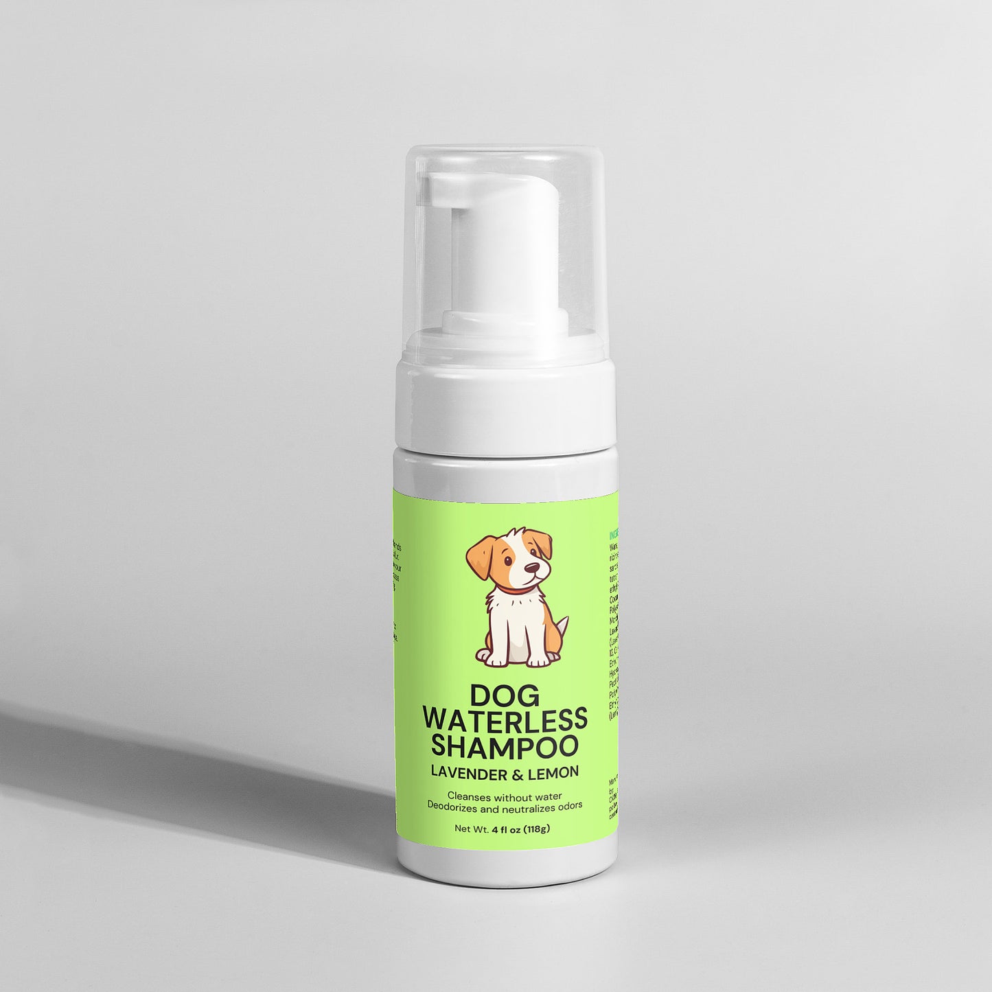 Dog Waterless Shampoo