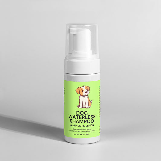 Dog Waterless Shampoo