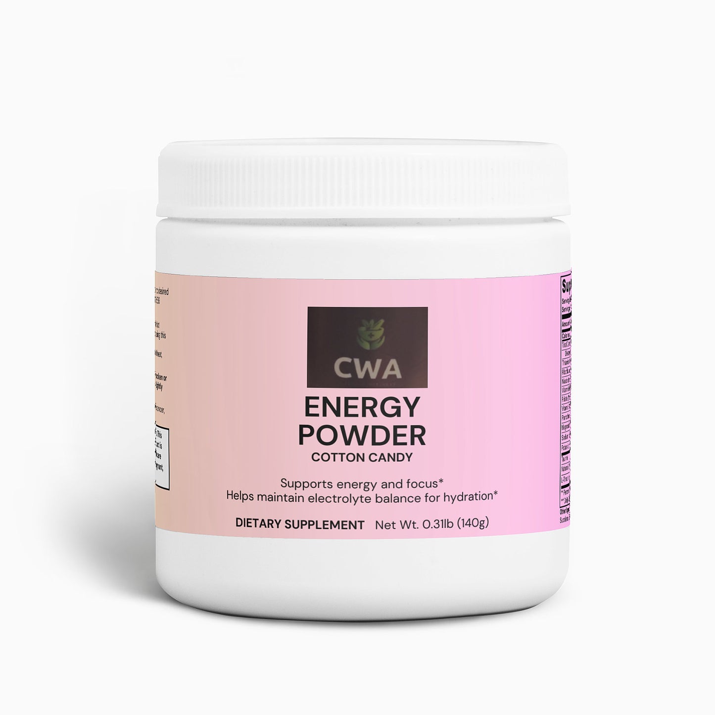 Energy Powder (Cotton Candy)