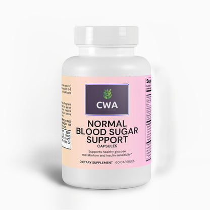 Normal Blood Sugar Support