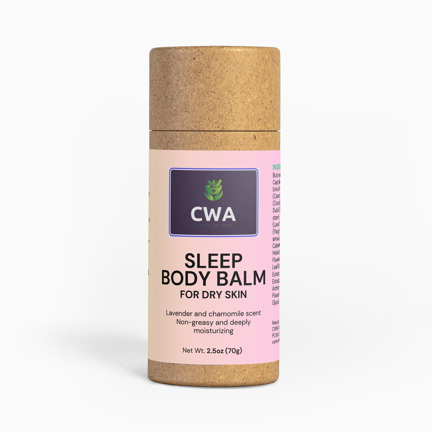 Sleep Body Balm