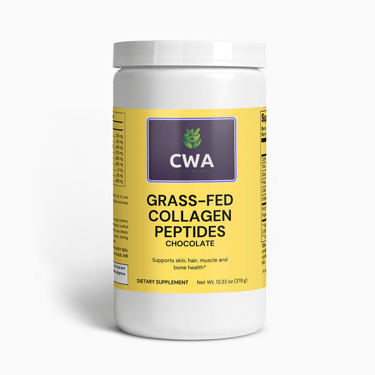 Grass-Fed Collagen Peptides Powder (Chocolate)