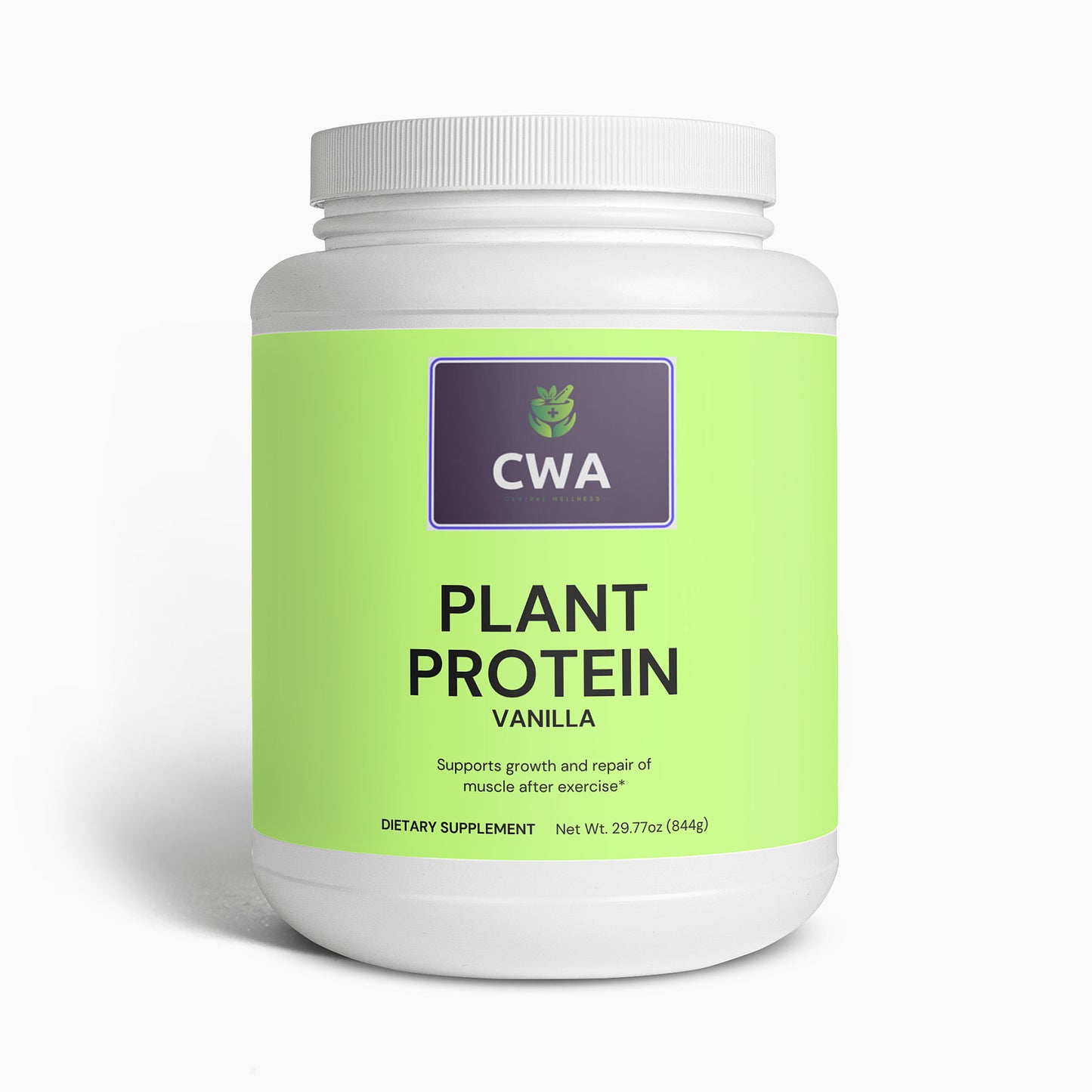 Plant Protein (Vanilla)