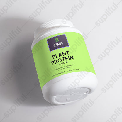 Plant Protein (Vanilla)