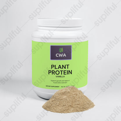 Plant Protein (Vanilla)