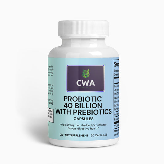 Probiotic 40 Billion with Prebiotics