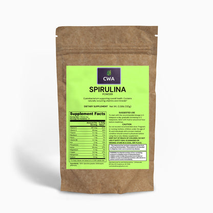 Organic Spirulina Powder