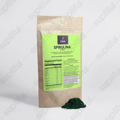 Organic Spirulina Powder