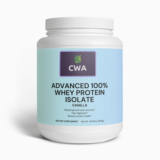 Advanced 100% Whey Protein Isolate (Vanilla)