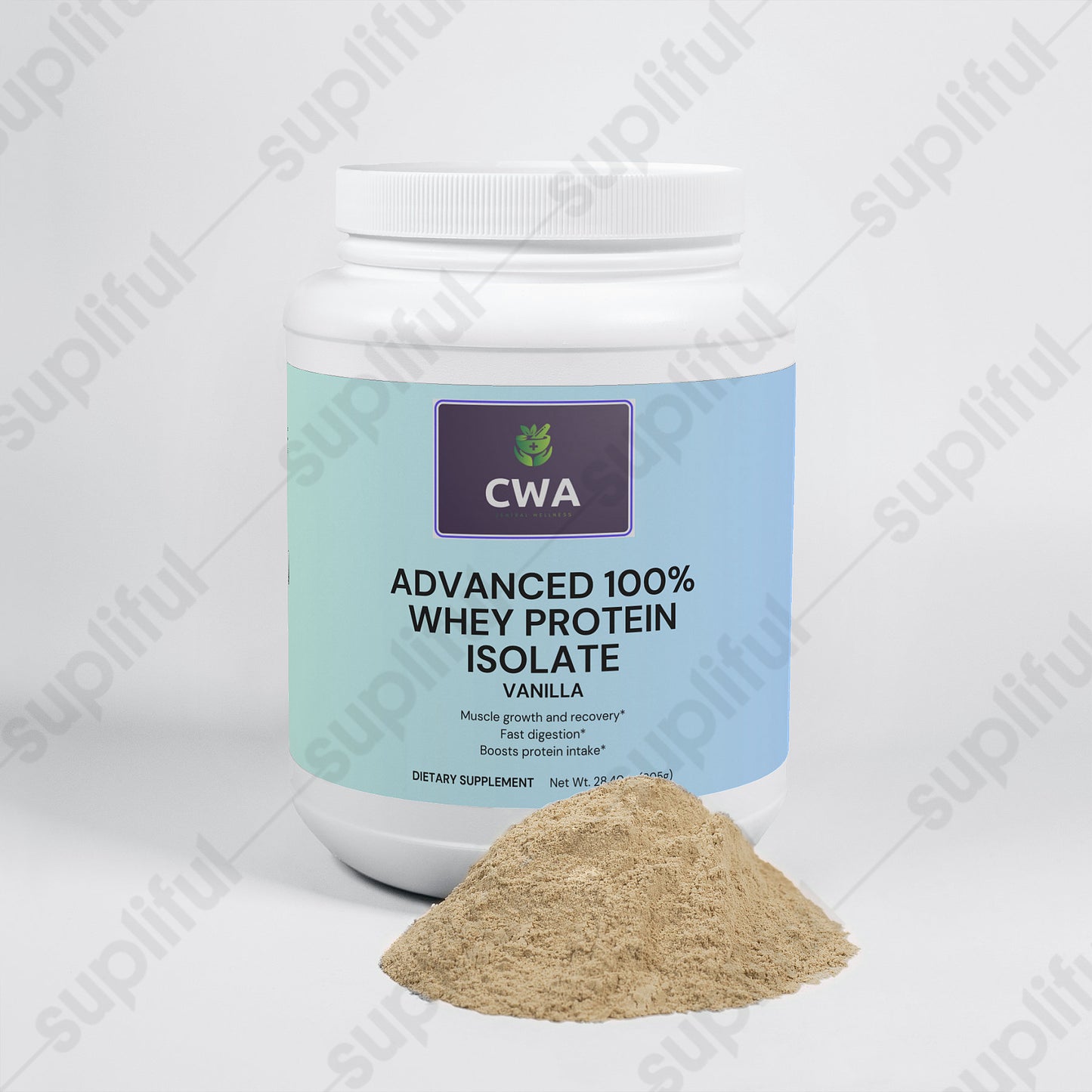 Advanced 100% Whey Protein Isolate (Vanilla)