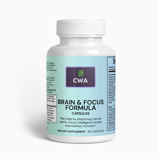 Nootropic Brain & Focus Formula