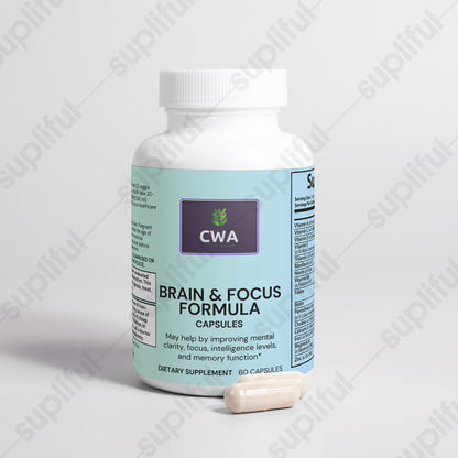 Nootropic Brain & Focus Formula