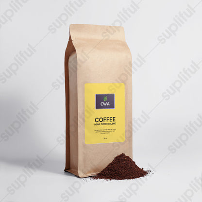 Hemp Coffee Blend - Medium Roast 16oz