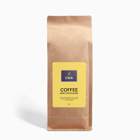 Hemp Coffee Blend - Medium Roast 16oz